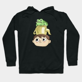 Over the Garden Wall - Greg Head Hoodie